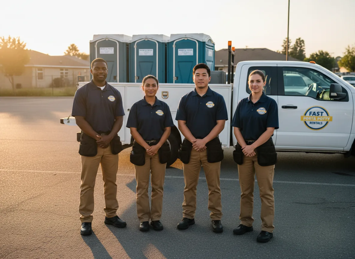 Standard Porta Potty Rentals company in Sugar Valley, GA